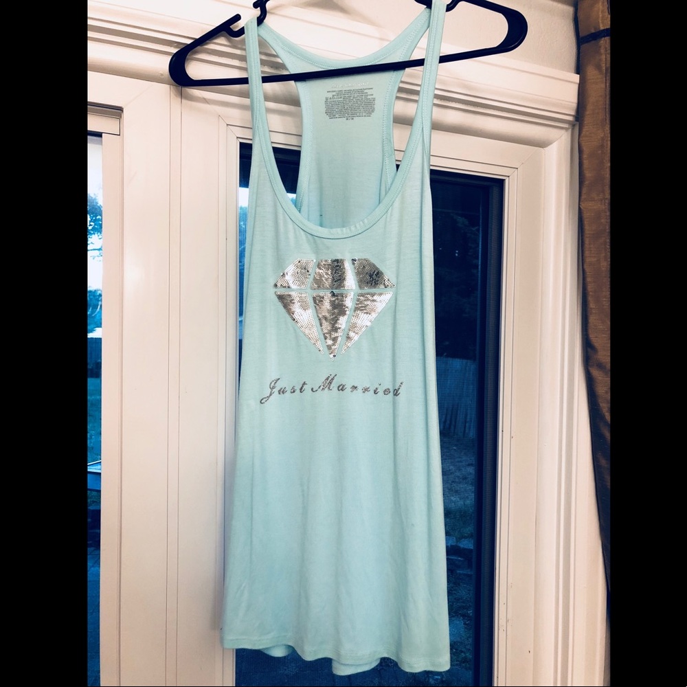 “Just Married” Tank